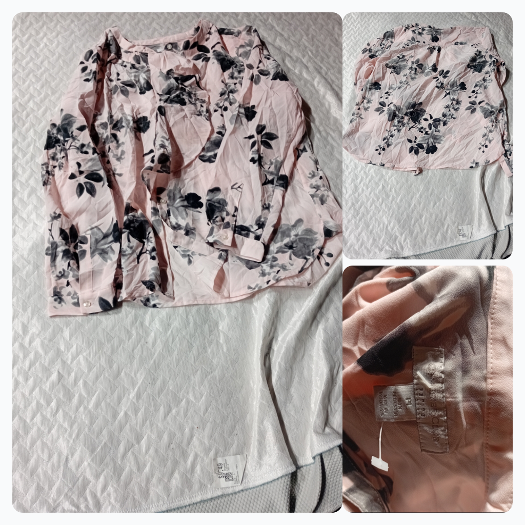 Floral Print Blouse