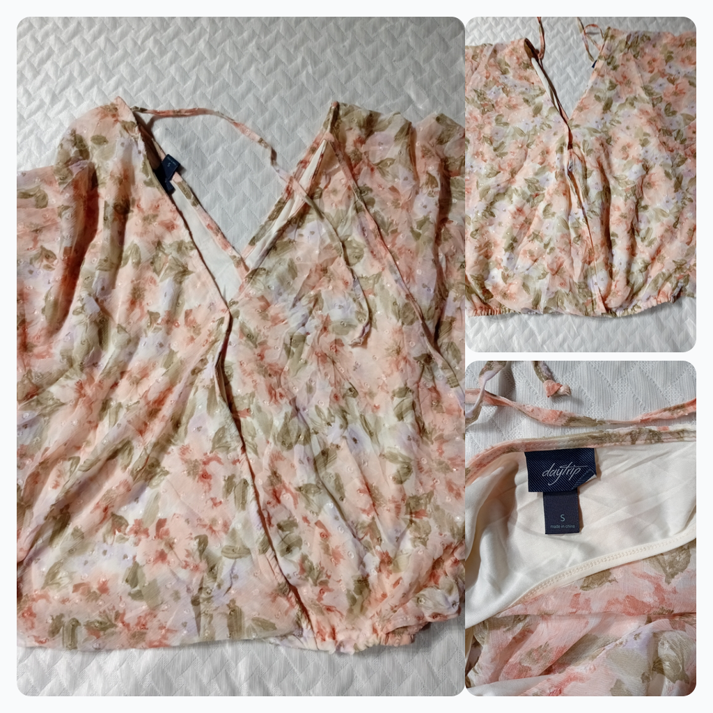Floral Print Blouse