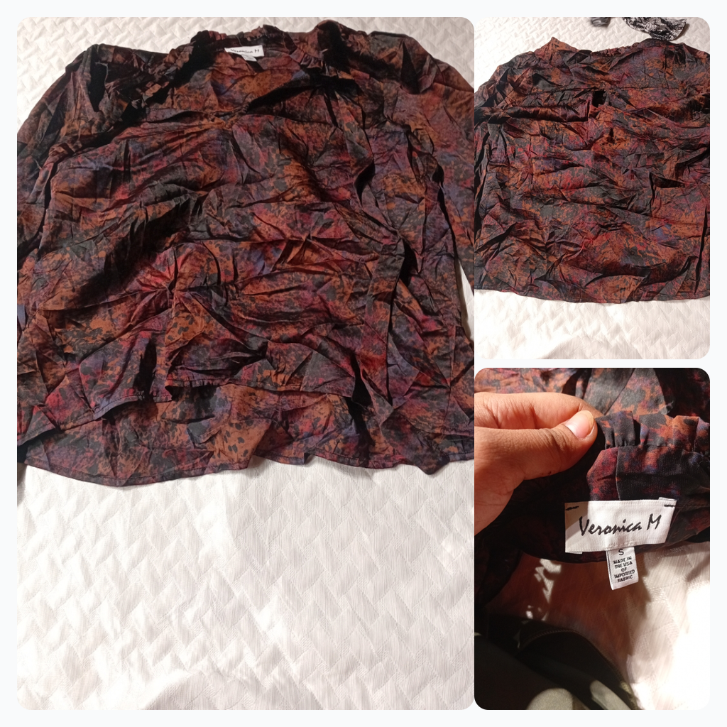 Veronica M Bluse