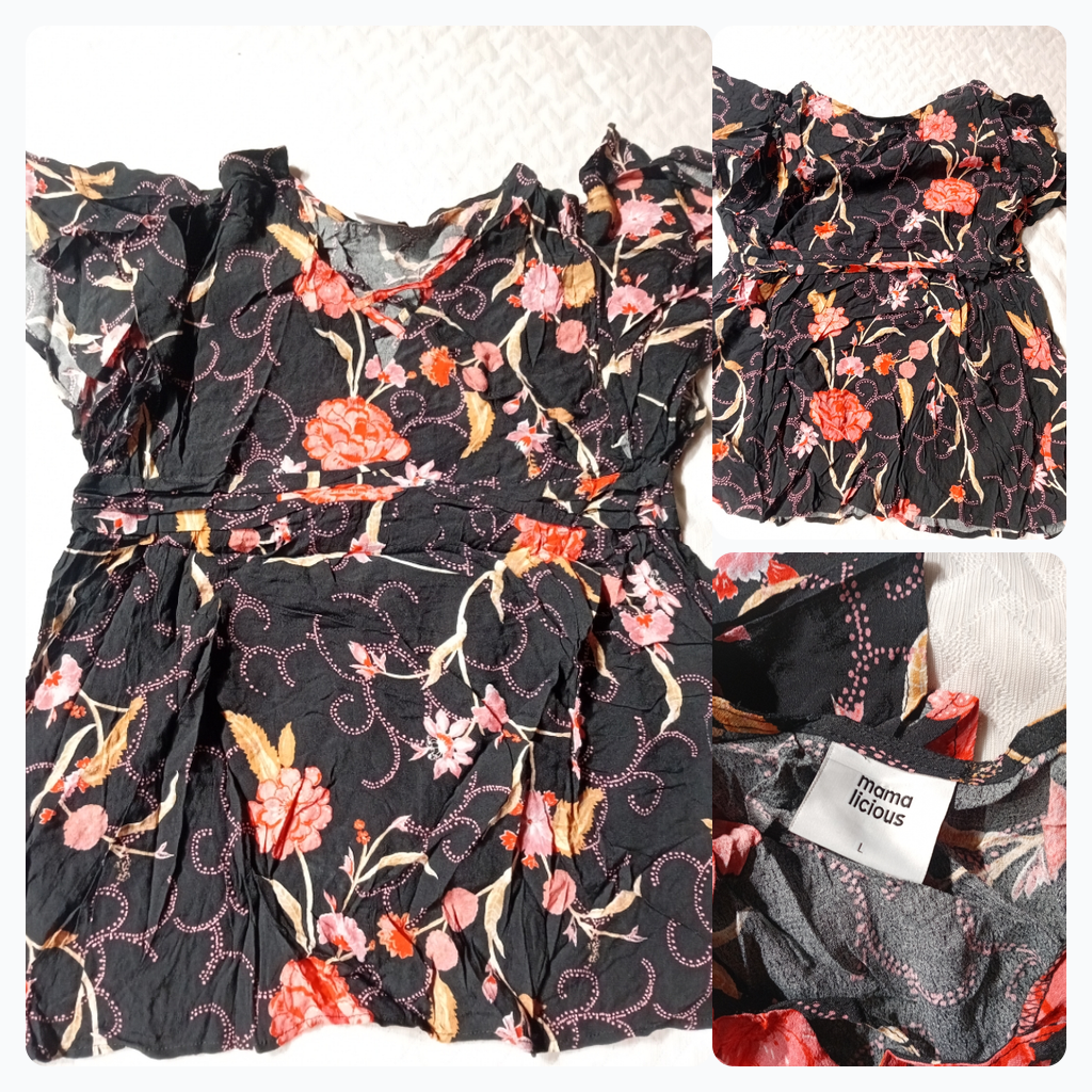 T shirt à Imprimé Floral
