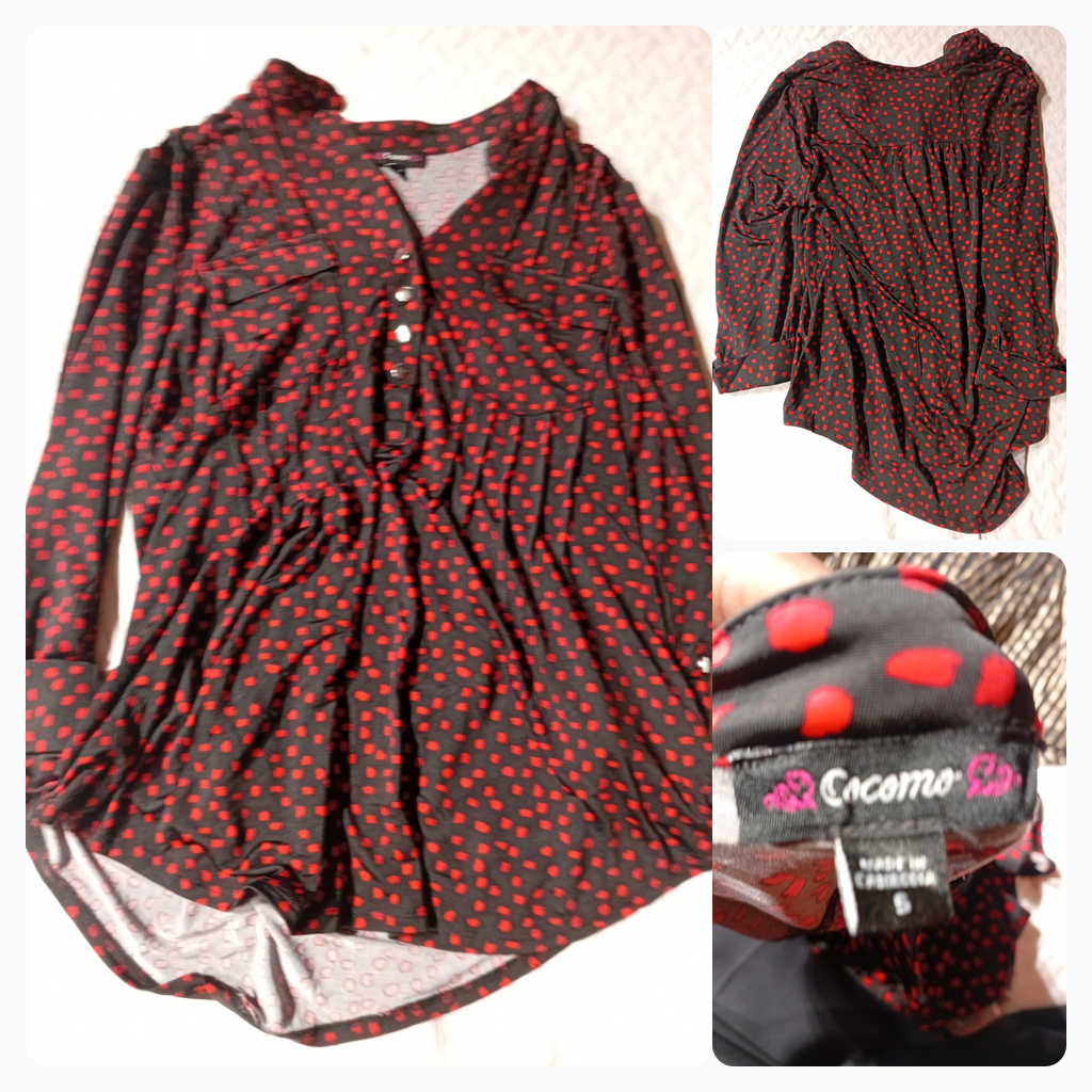 Women's Long Sleeve Button-Up Shirt