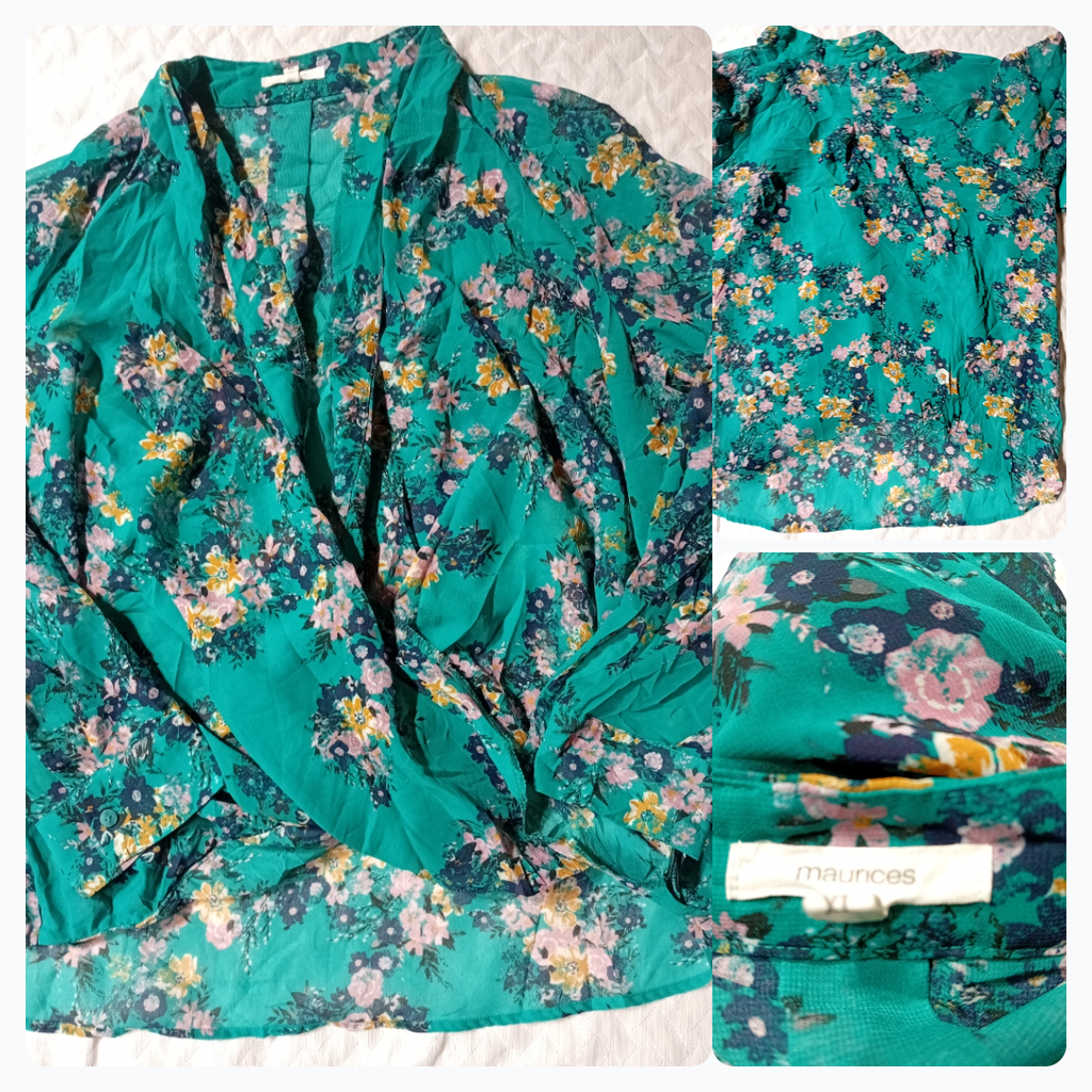 Floral Print Blouse