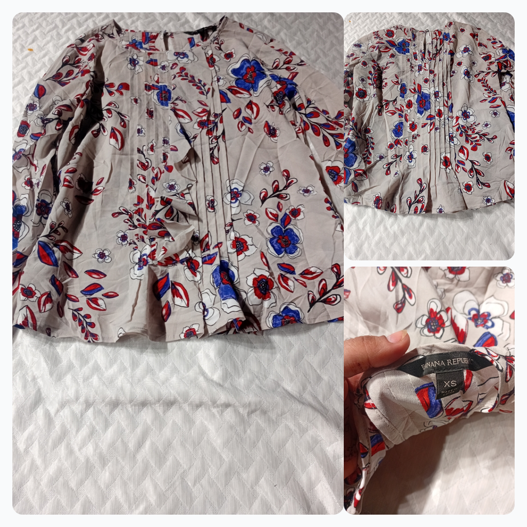 Blusa com Estampa Floral