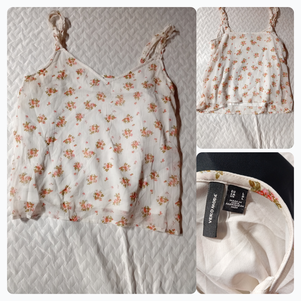 Floral Cami Top