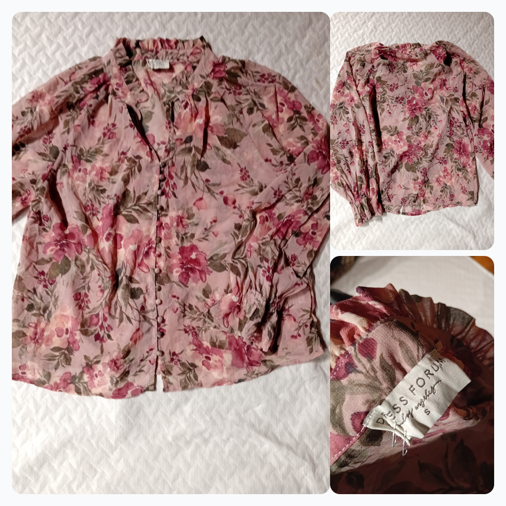 Floral Print Blouse