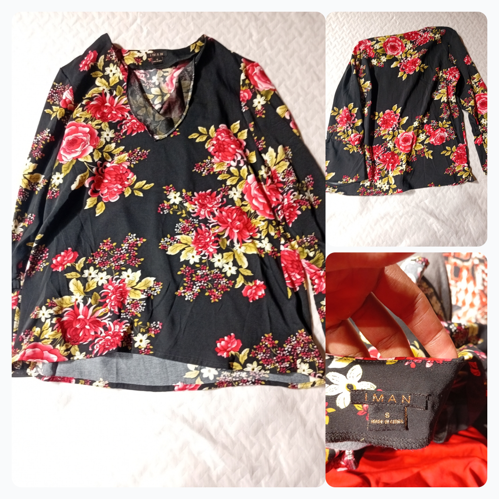 Floral Print Blouse