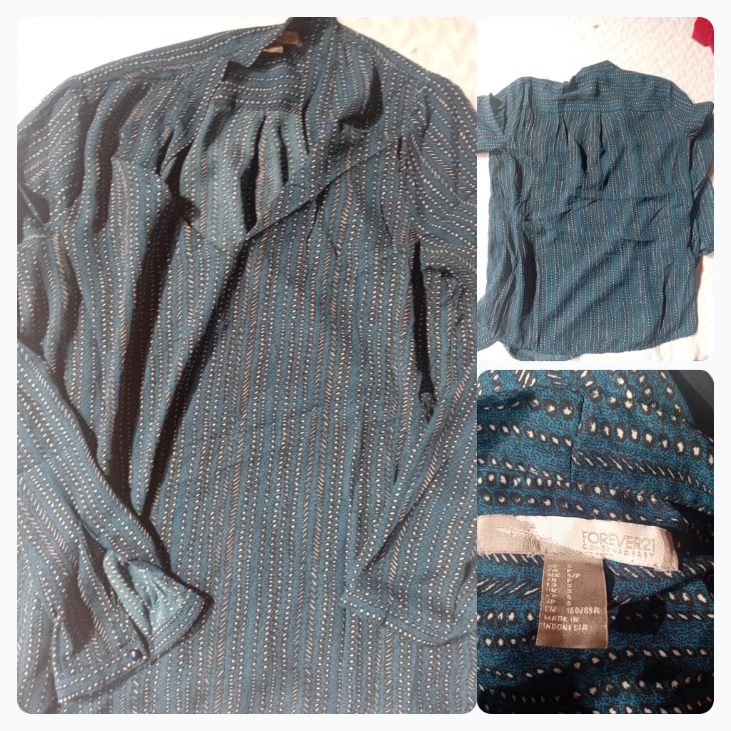 Blouse contemporaine Forever 21