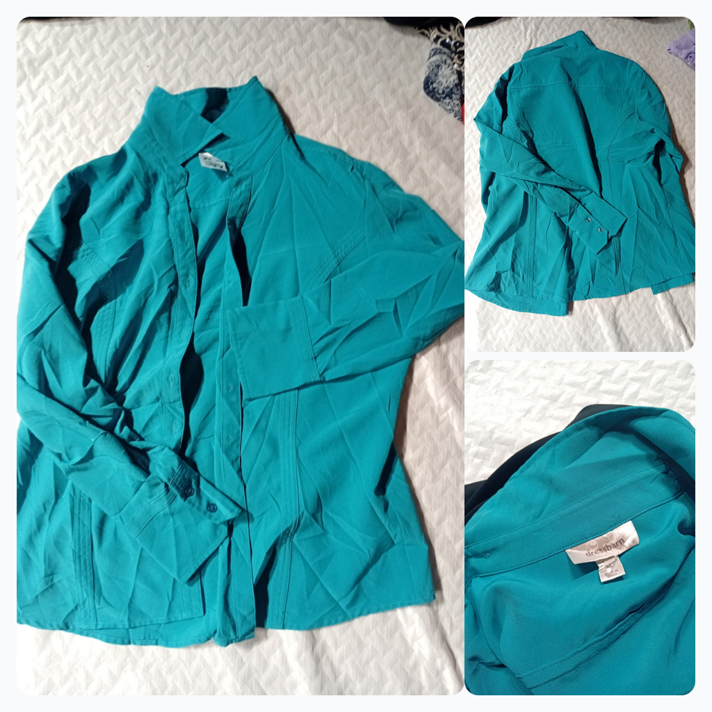 Chemise à boutons Dressbarn