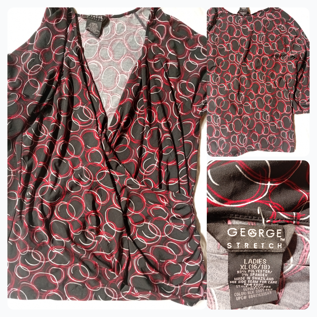 George Stretch Ladies Top
