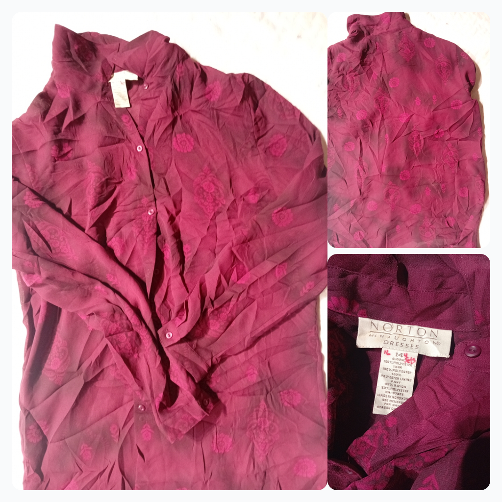 Norton Menaughtono Dresses Blouse