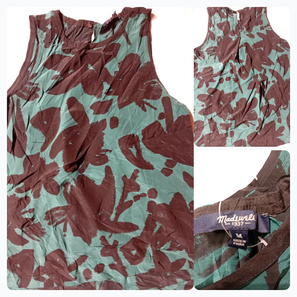 Tank Top de Estampado Floral Madewell