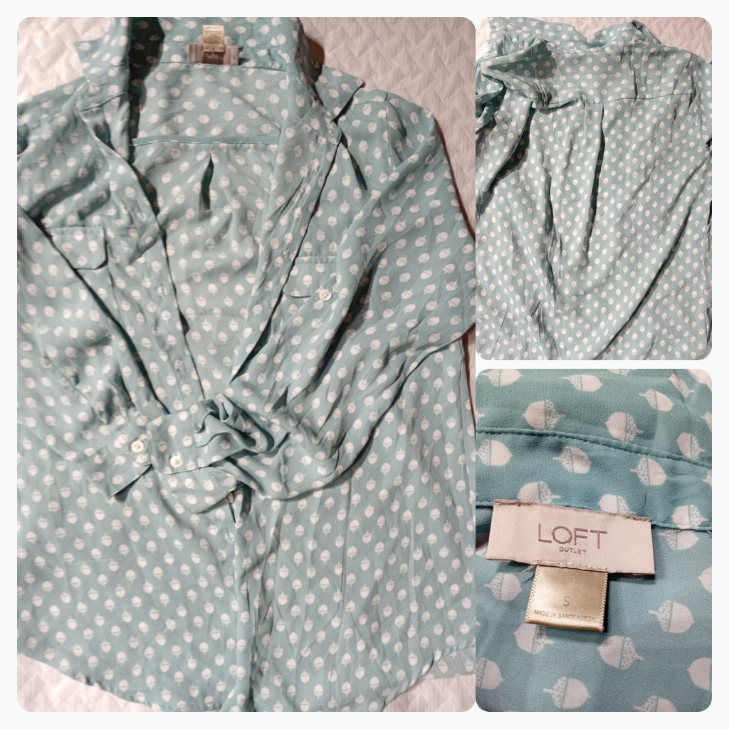 LOFT Outlet Button-Up Shirt