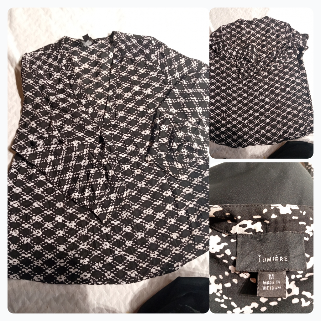 Printed Blouse