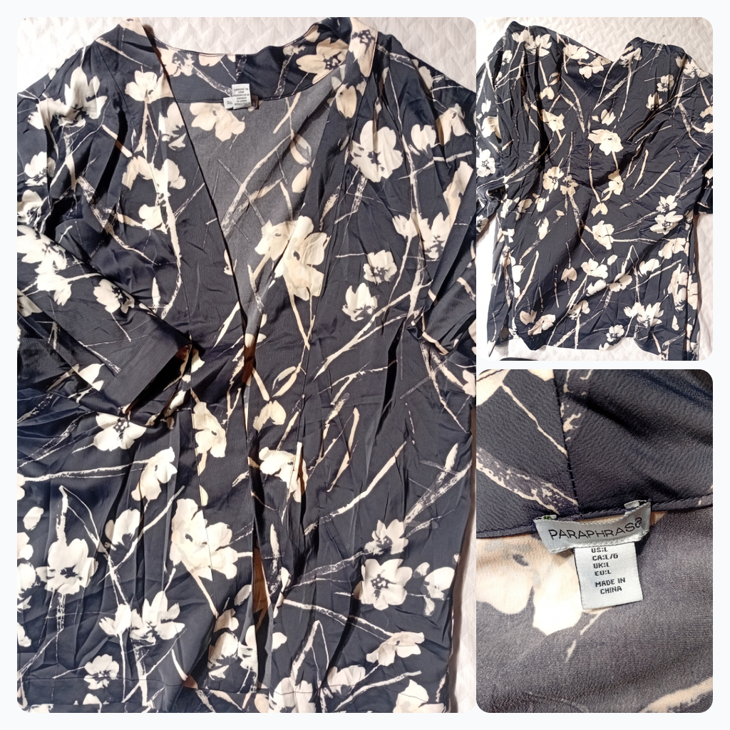 Floral Print Blouse