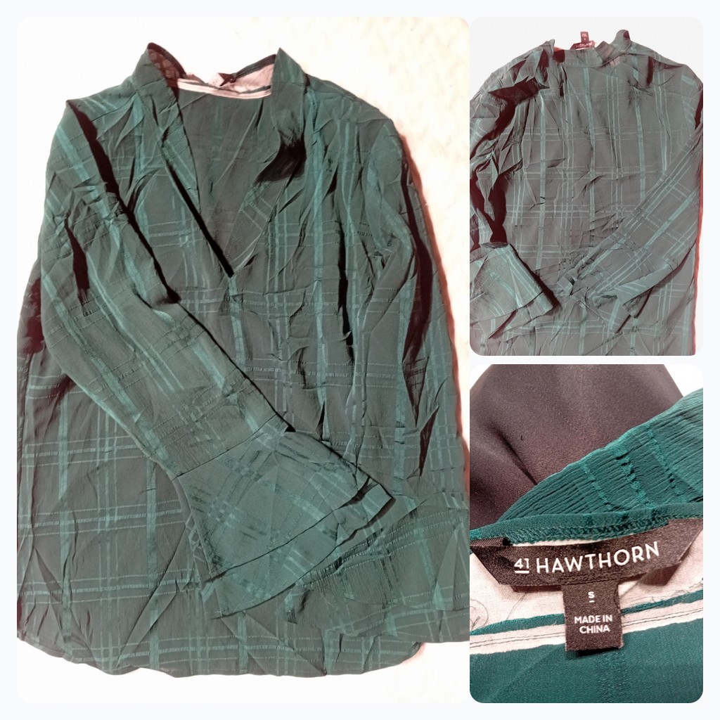 Blusa de cuadros 41 Hawthorn