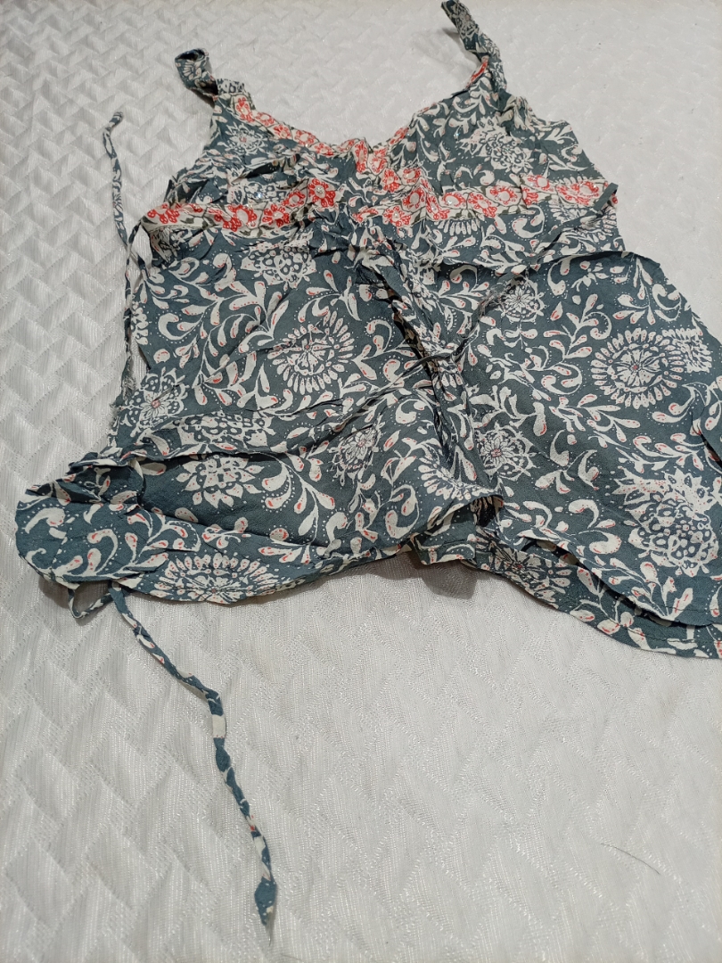 Floral Print Cami Top