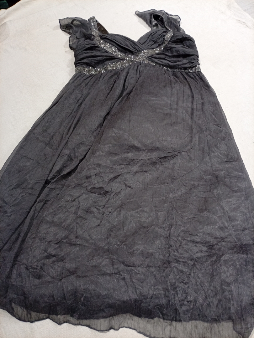 Juliet Fashion Milex Black Dress
