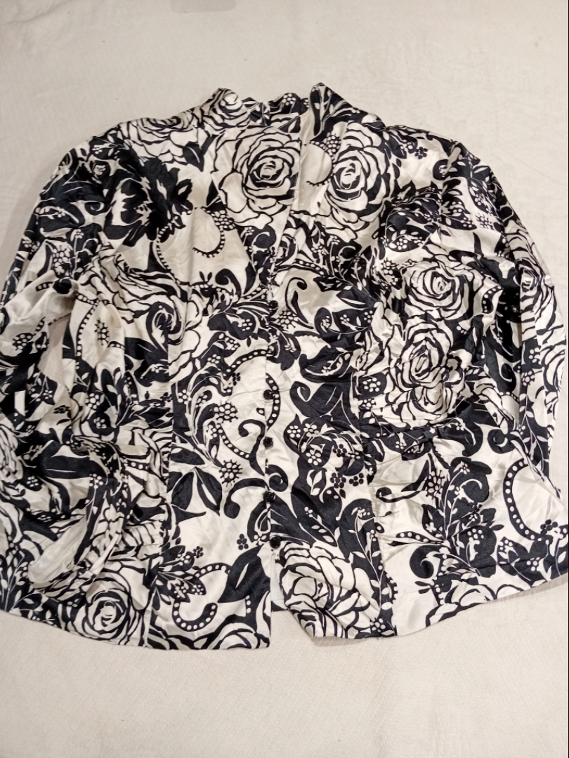 Xscape by Joanna Chen Floral Print Jacket