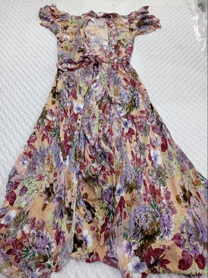 Floral Print Maxi Dress