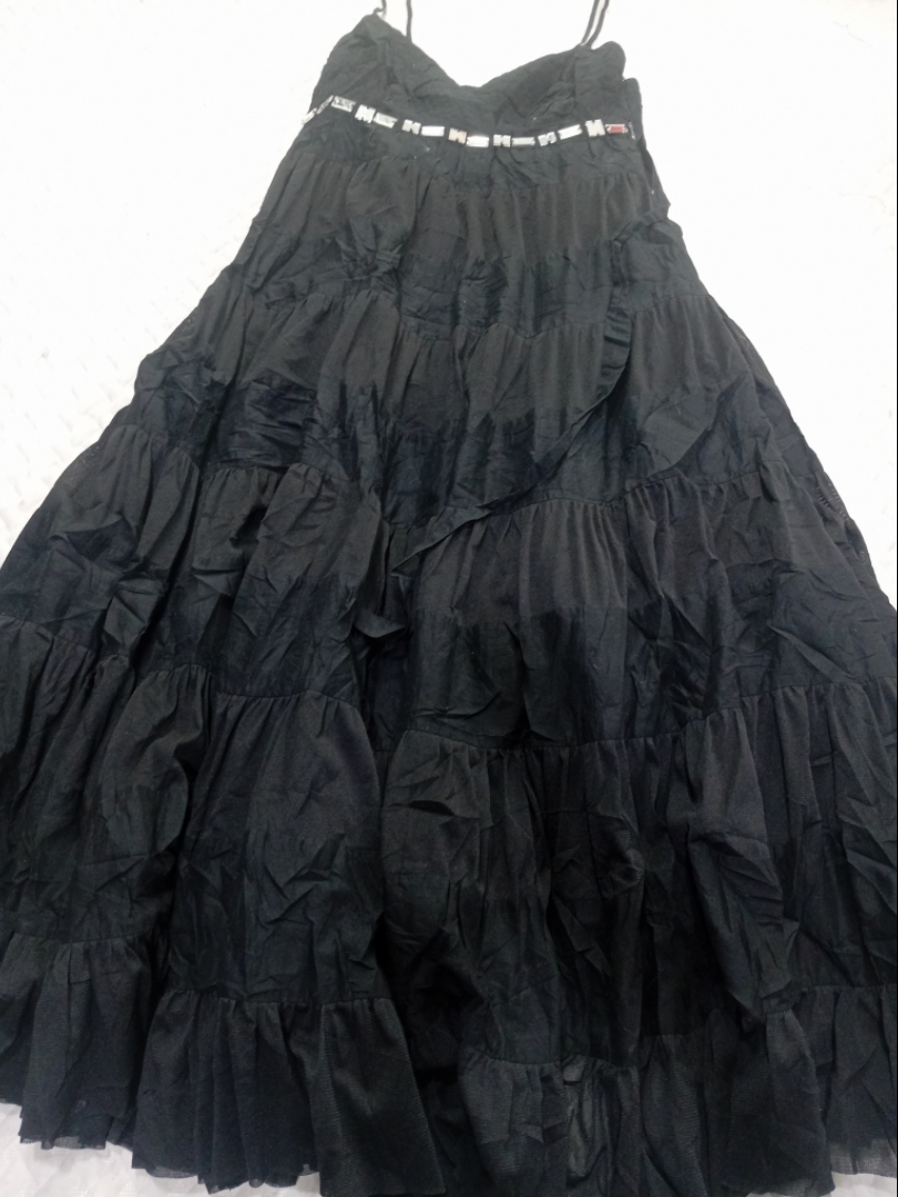 Peter Nygard Black Maxi Dress