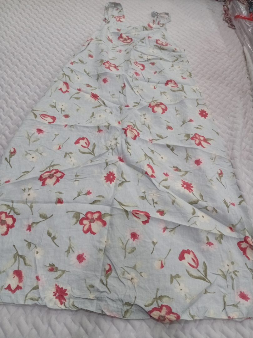 Floral Print Maxi Dress