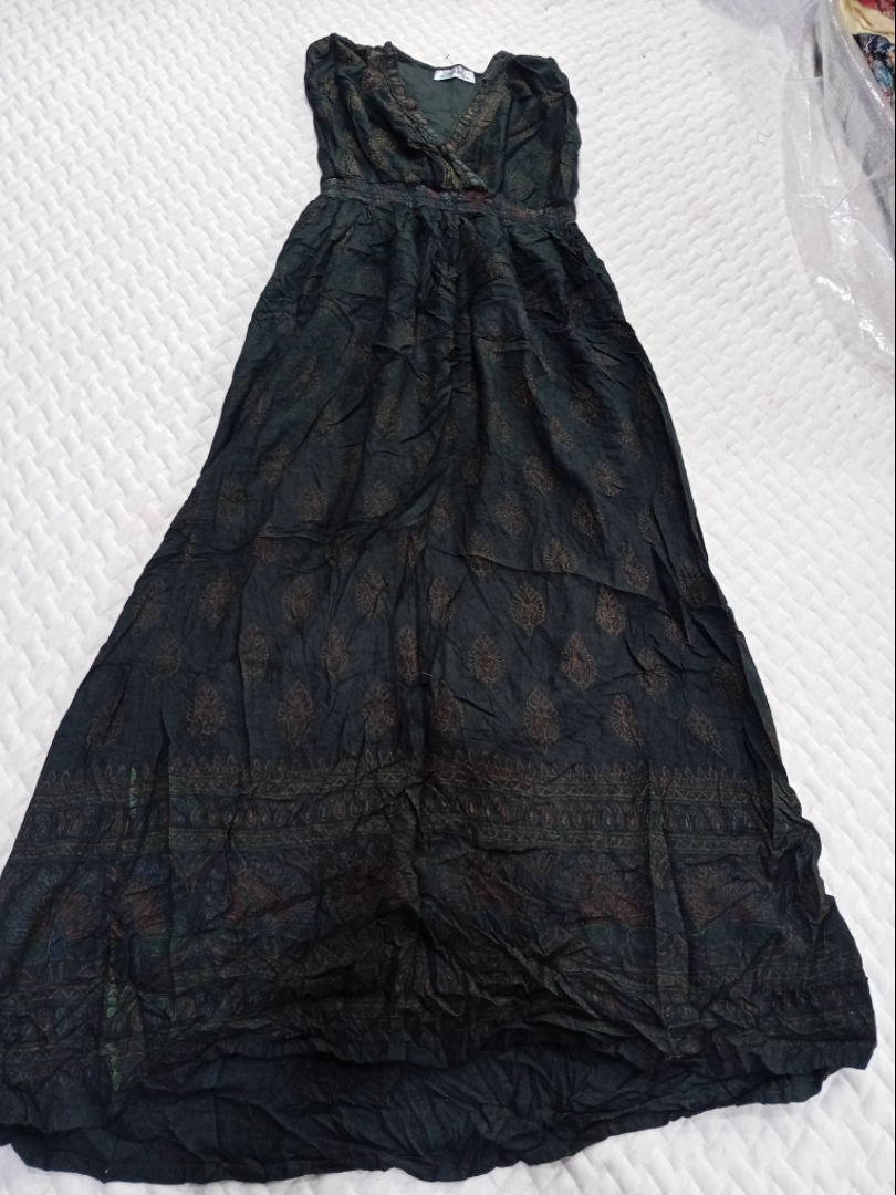 Lapogee Made in India Maxi Dress