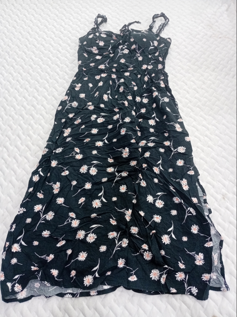 Floral Print Maxi Dress
