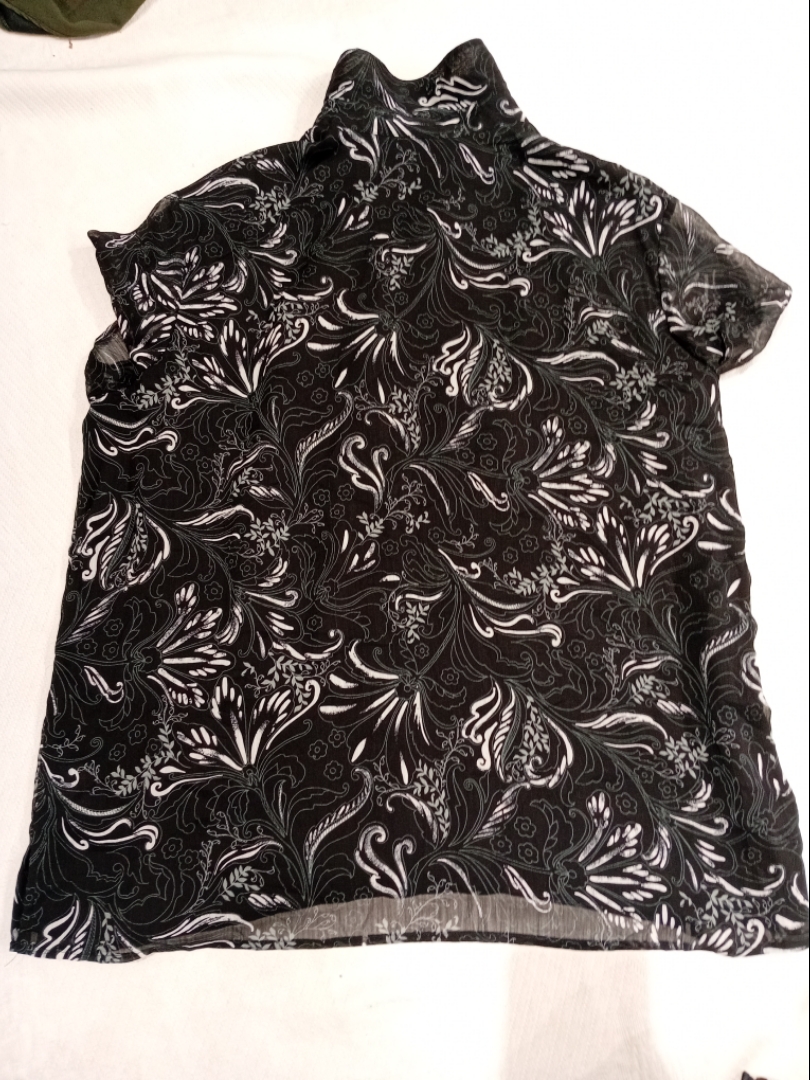 Floral Print Blouse