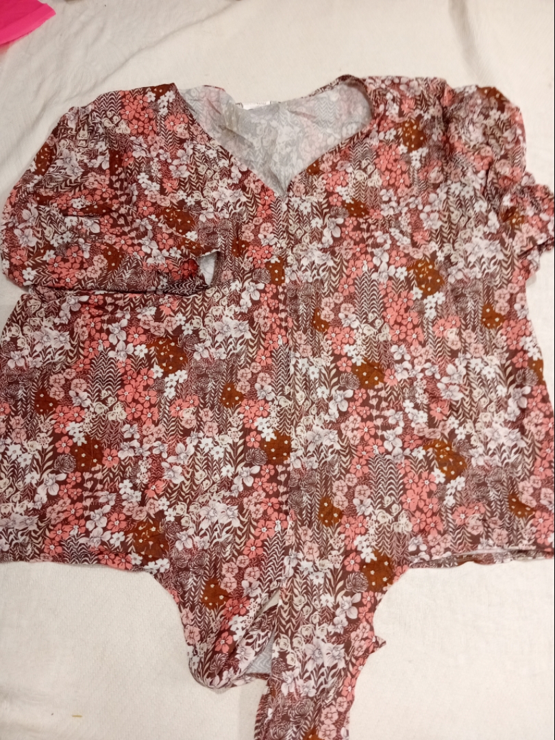 Floral Print Blouse