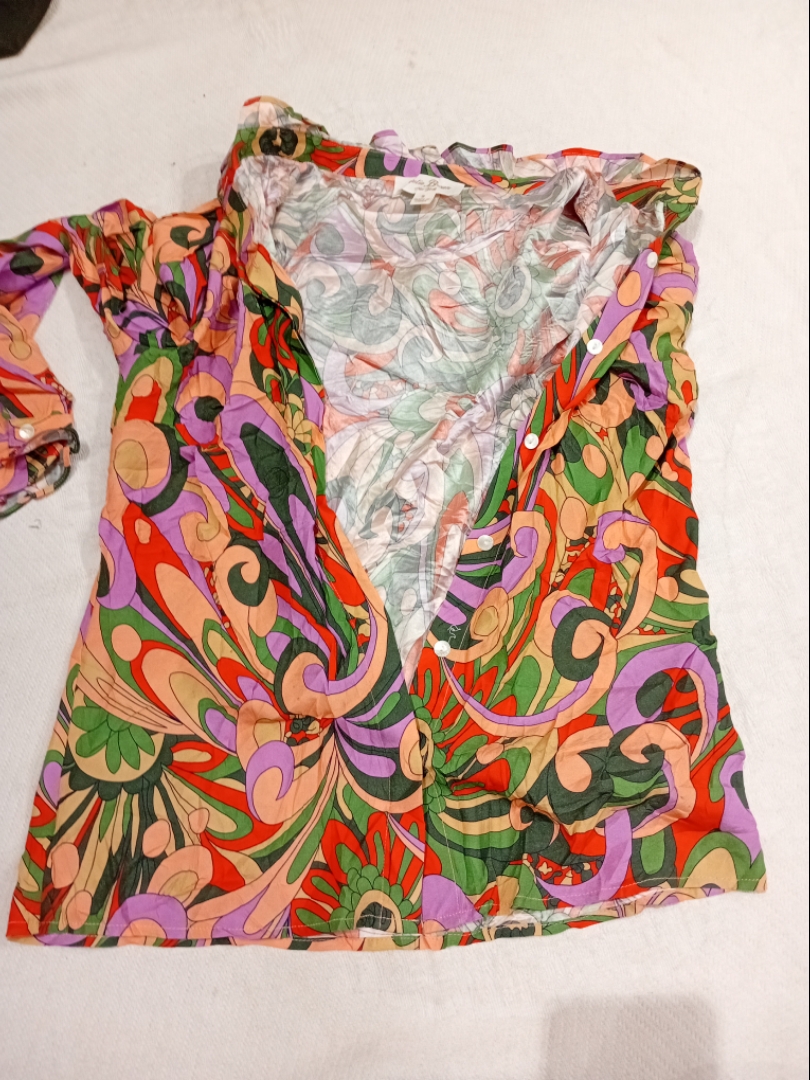 Julie Brown New York Button-Up Shirt