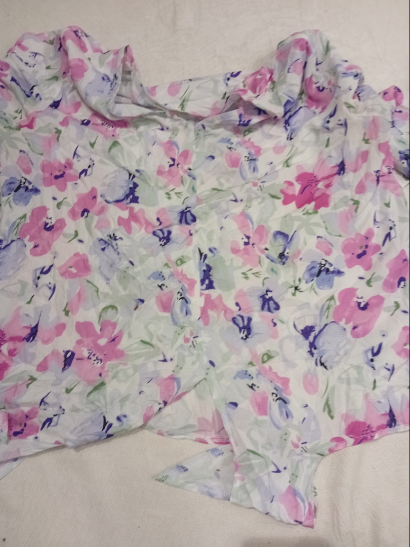 Floral Print Blouse
