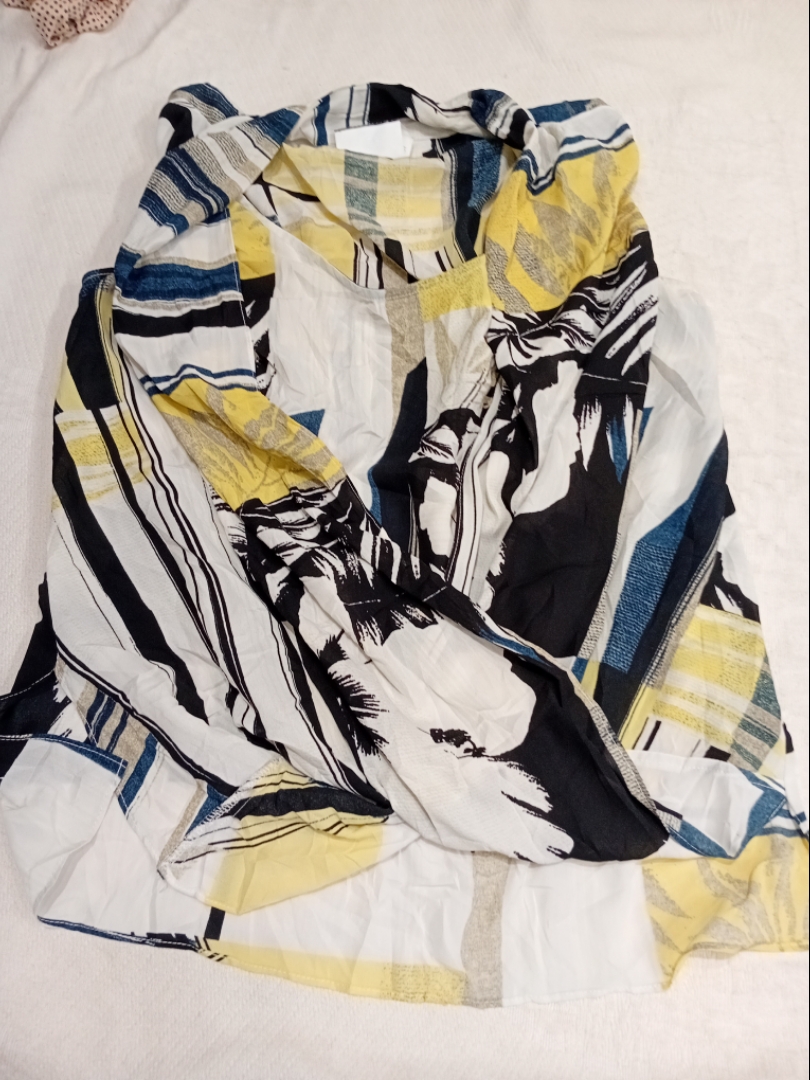 Milano Printed Sleeveless Shirt