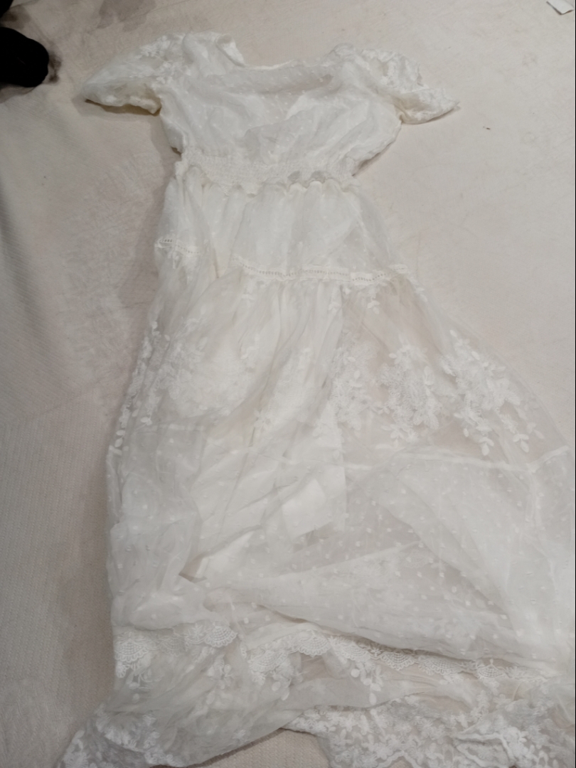 Vestido Maxi de Renda