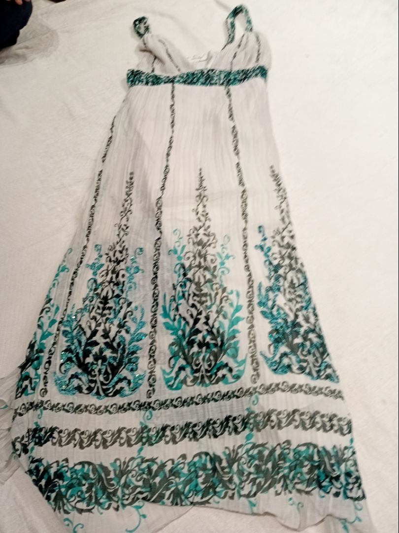 Valeria Cappucco Maxi Dress