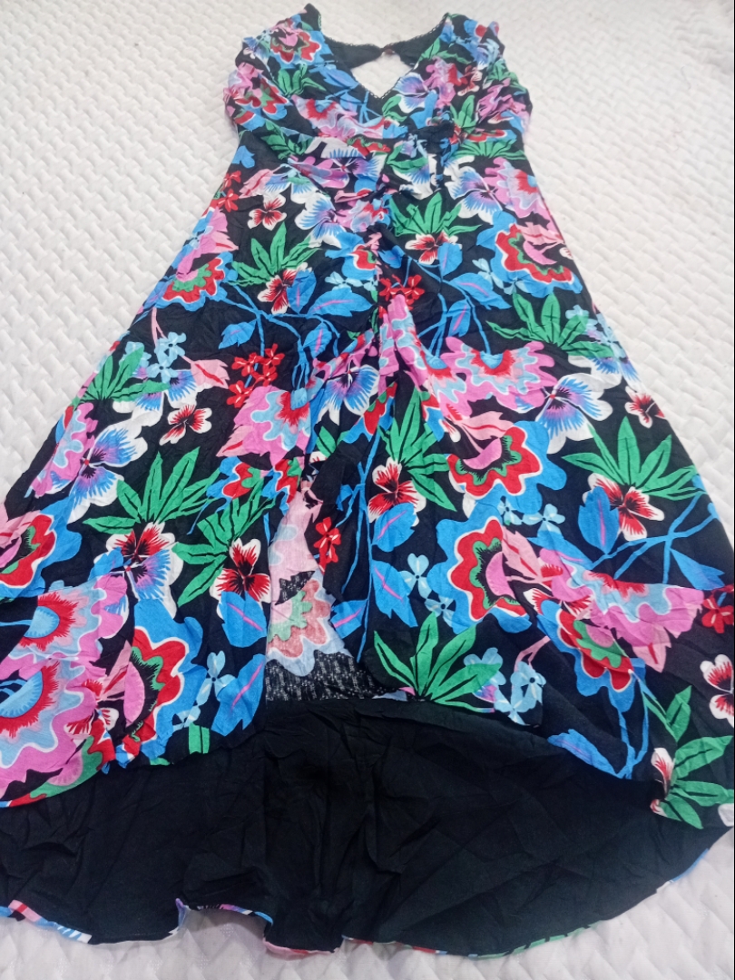 Floral Print Maxi Dress