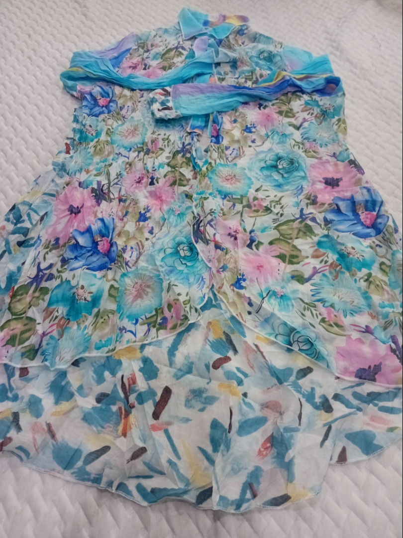 Floral Print Dress