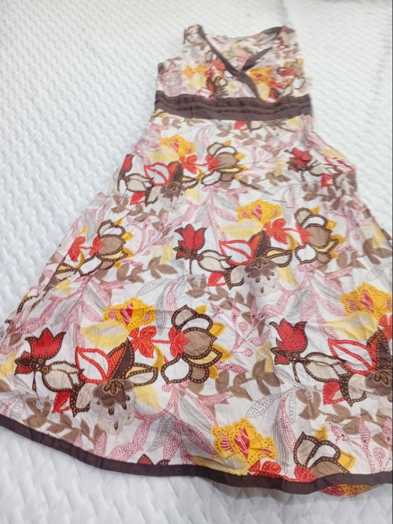 Floral Print Dress