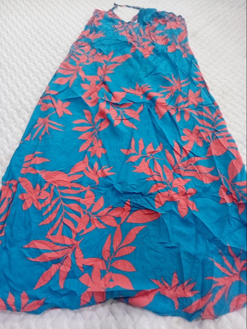 Old Navy Floral Print Maxi Dress