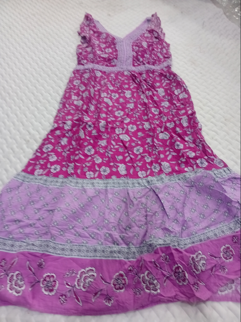 LOFT Floral Maxi Dress