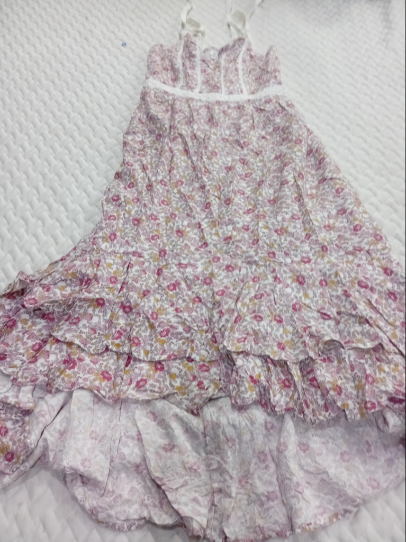 Vestido Maxi com Estampa Floral