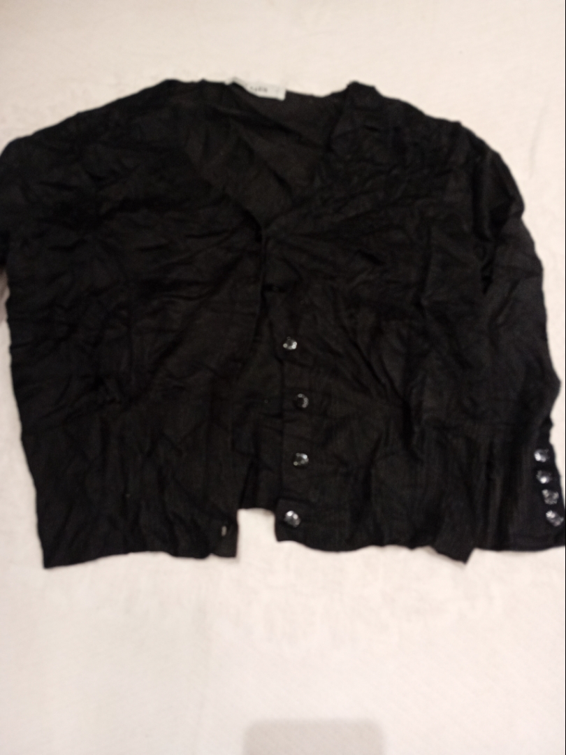 Grace Karin Black Cardigan