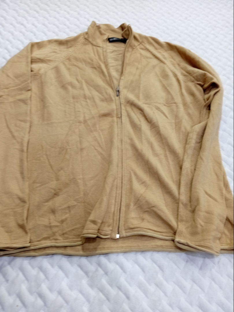 George Zip-Up Cardigan