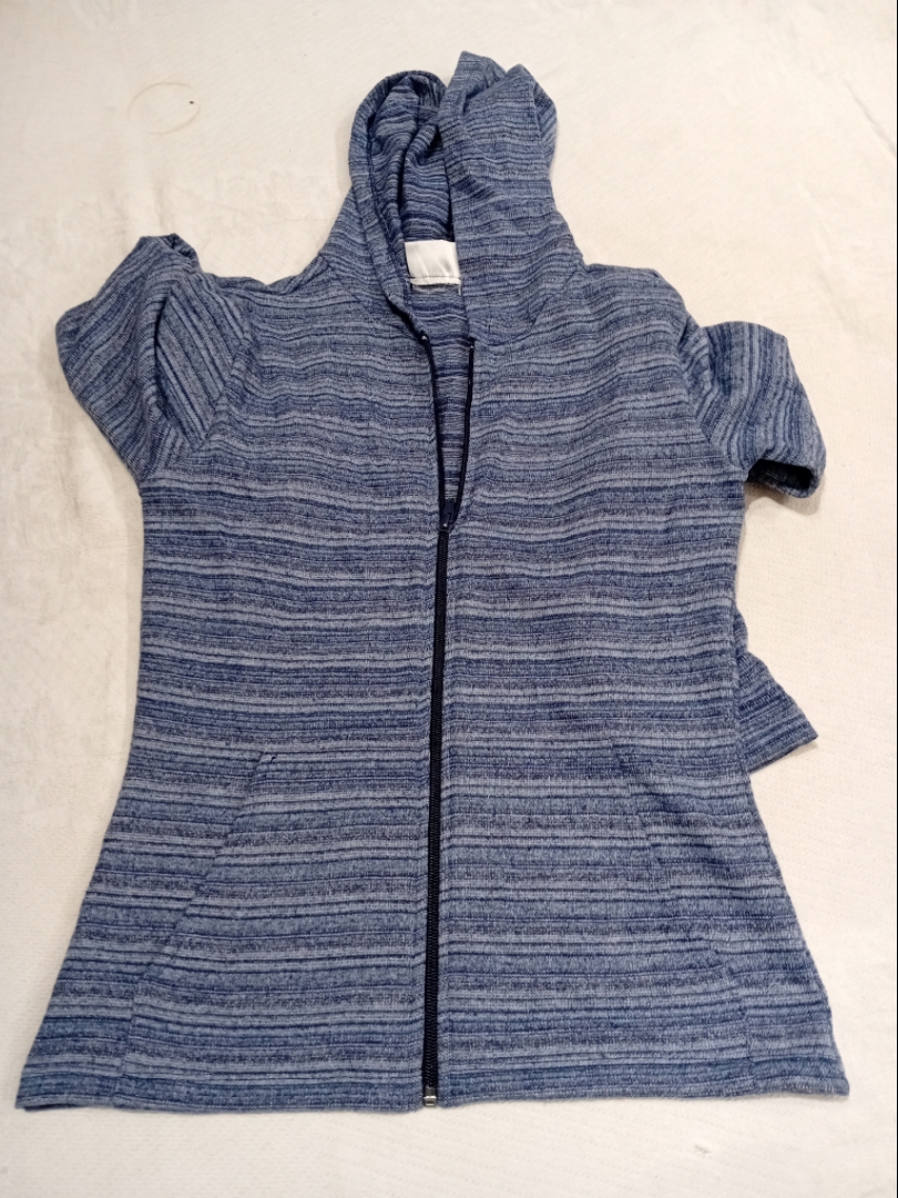 Fashion Bug Stretch Zip-Up Hoodie