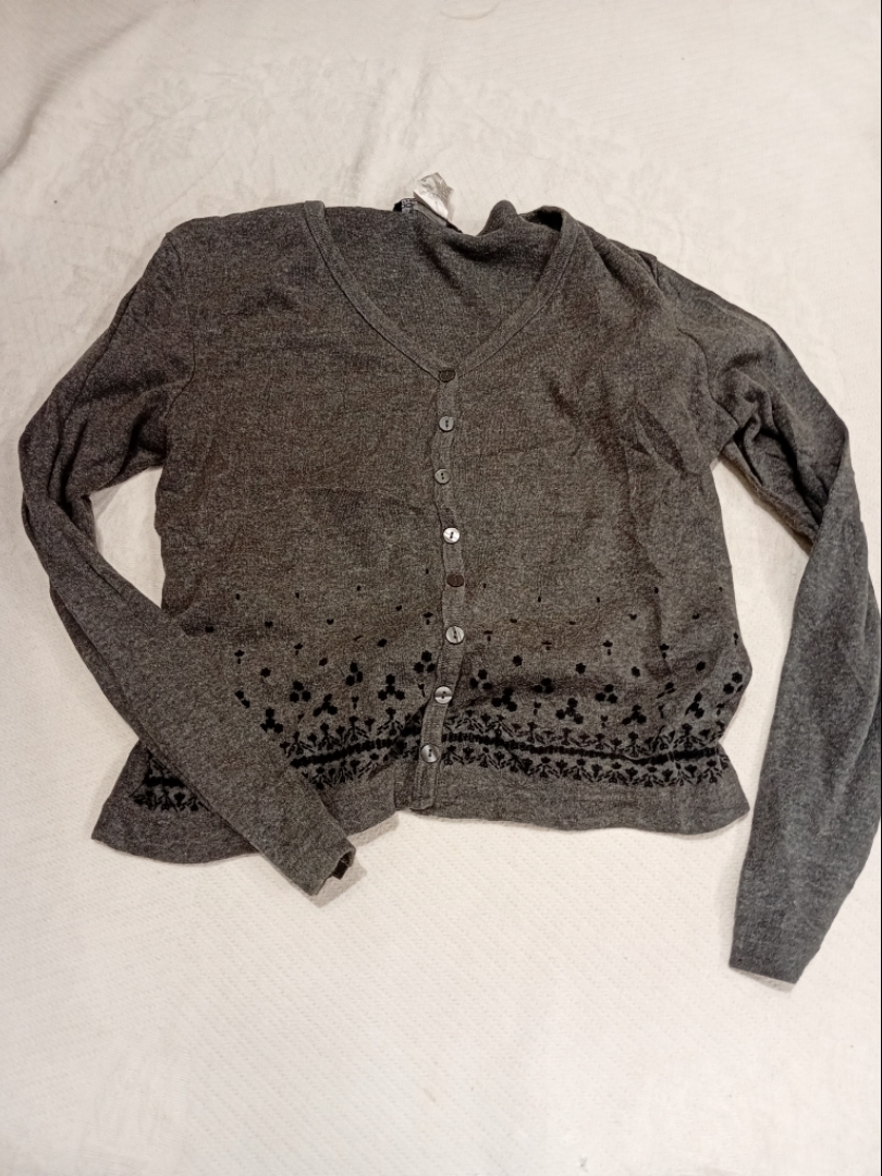 No Boundaries Charcoal Heather Cardigan