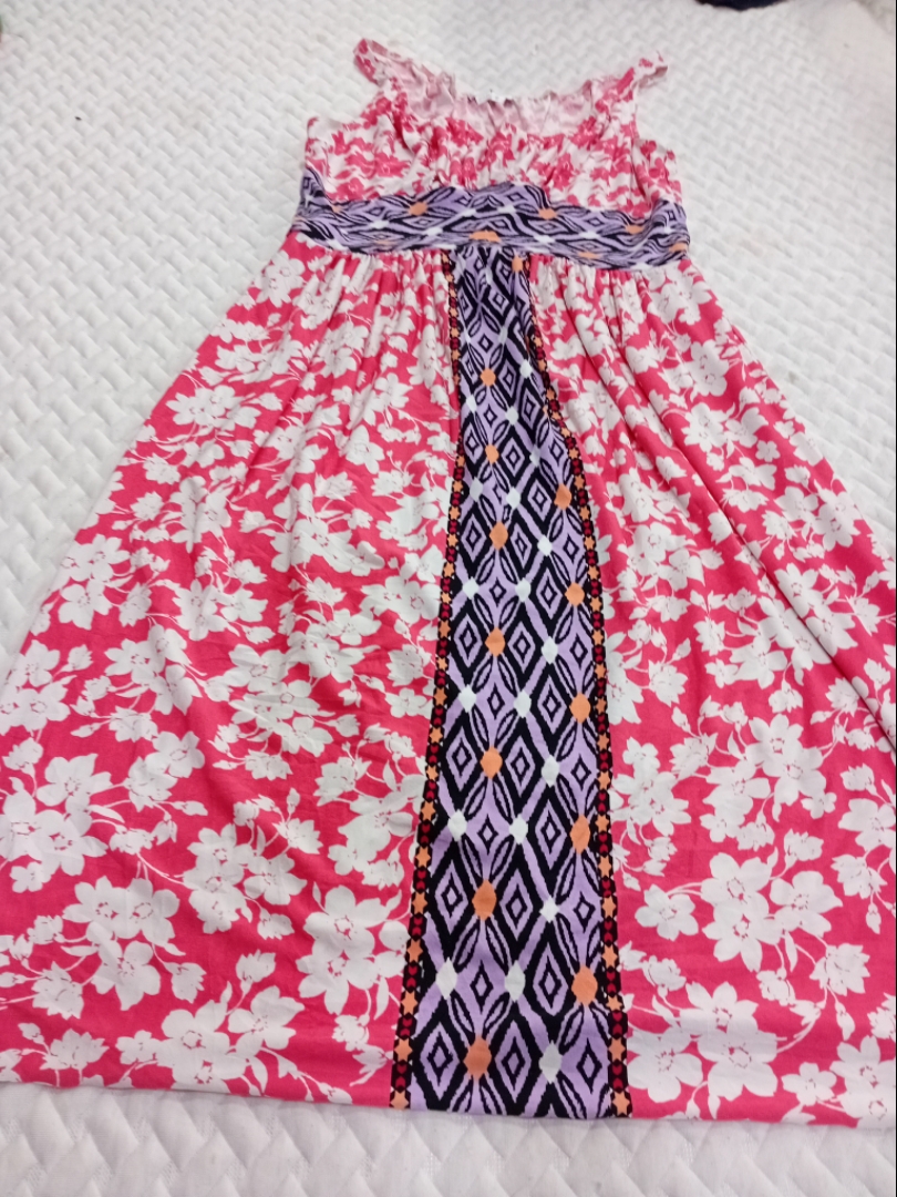 Floral Print Dress