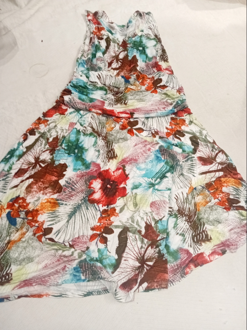Floral Print Dress