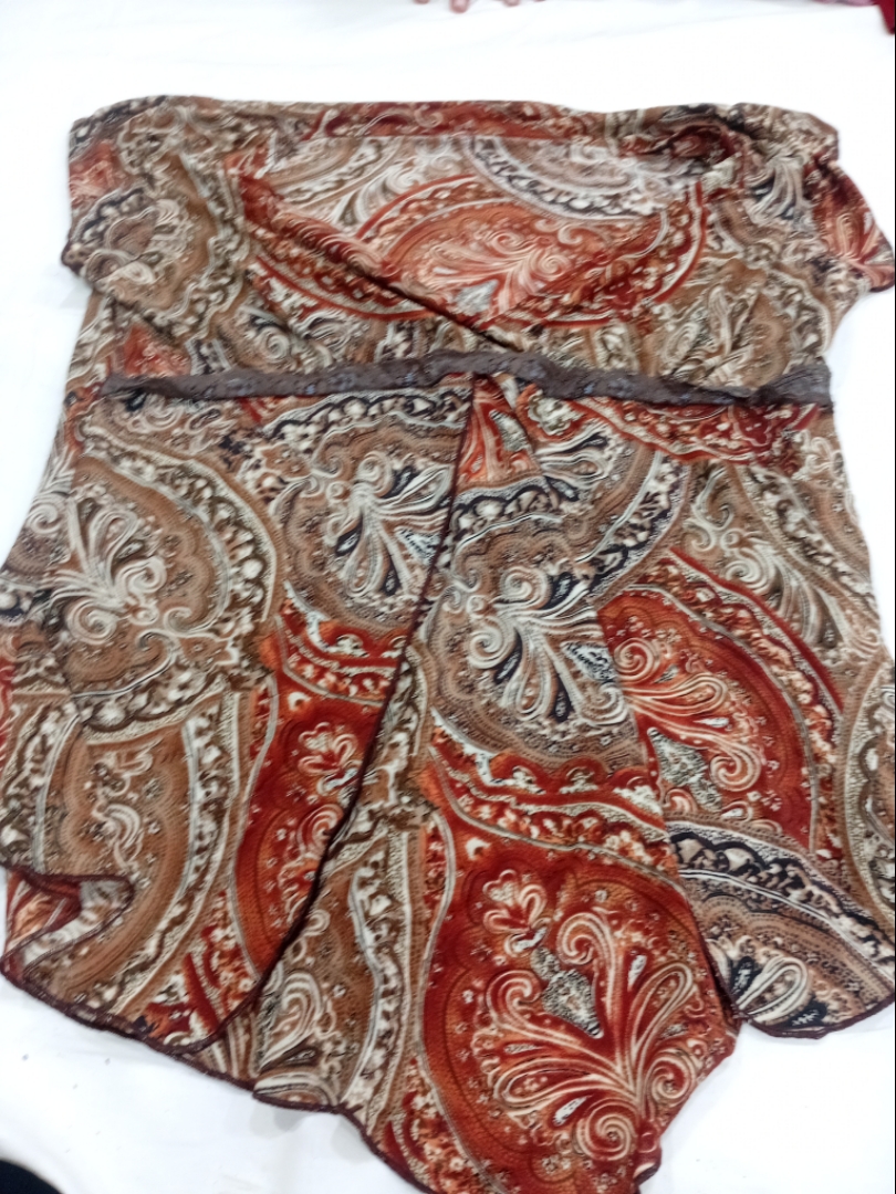 Paisley Print Top
