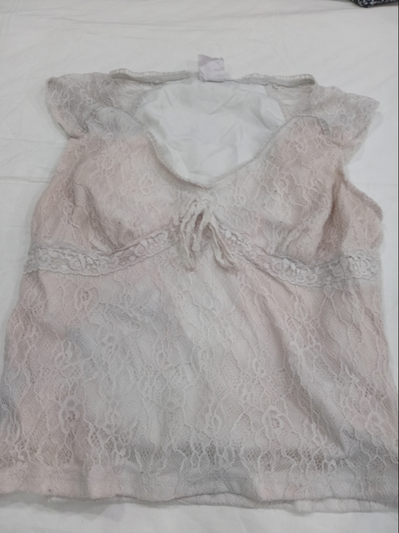 Lace Trimmed Cami Top