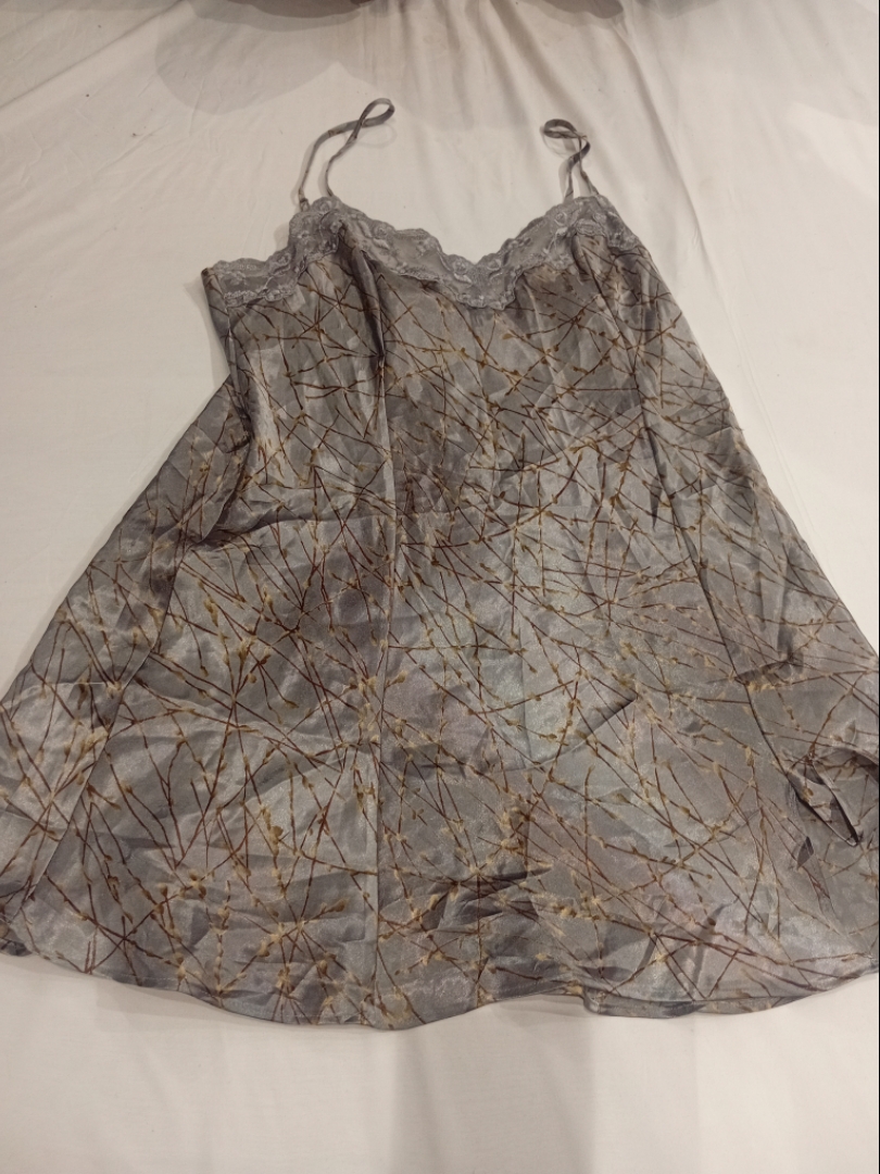 Victoria's Secret Printed Cami Slip Dress