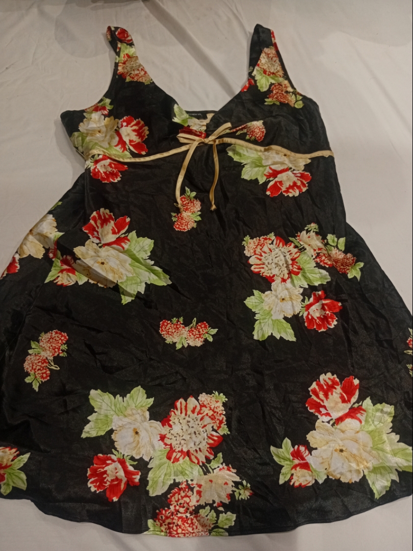 Floral Print Mini Dress